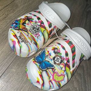 Crocs, 5 Junior, Multicolour